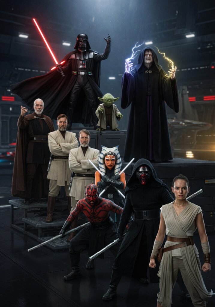 10 Most Powerful Star Wars Characters, Ranked by Strength