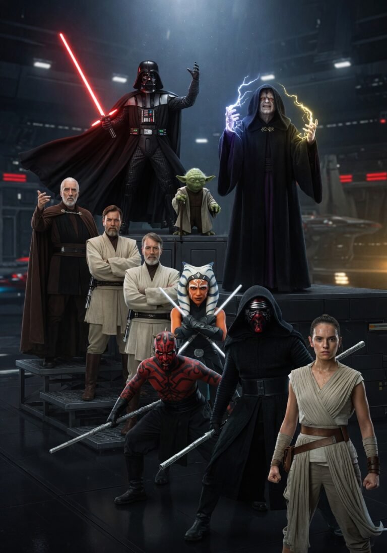 10 Most Powerful Star Wars Characters, Ranked by Strength