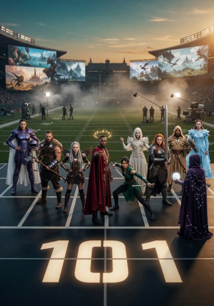 10 Upcoming Fantasy Movies, Ranked by Anticipation
