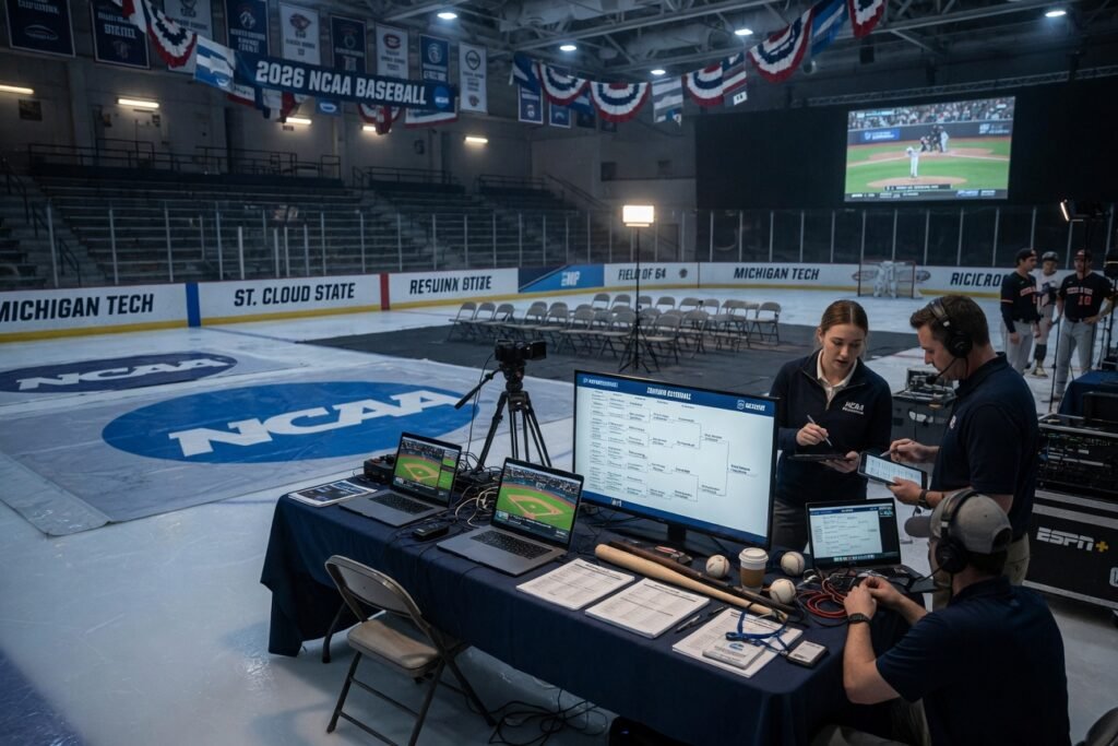 2026 NCAA baseball tournament: How to watch the field of 64