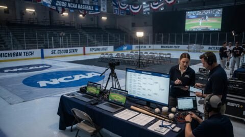 2026 NCAA baseball tournament: How to watch the field of 64