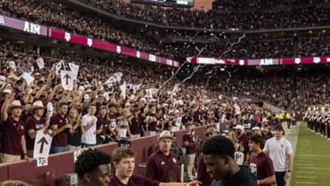 2027 recruiting class rankings: Texas A&M up to No…