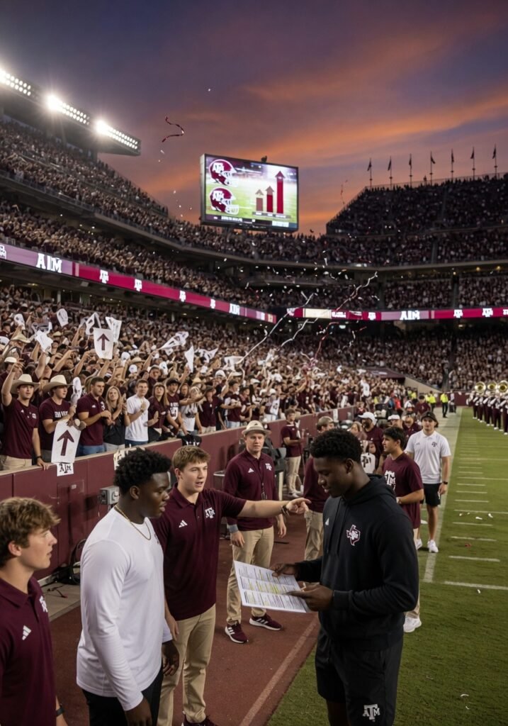2027 recruiting class rankings: Texas A&M up to No...