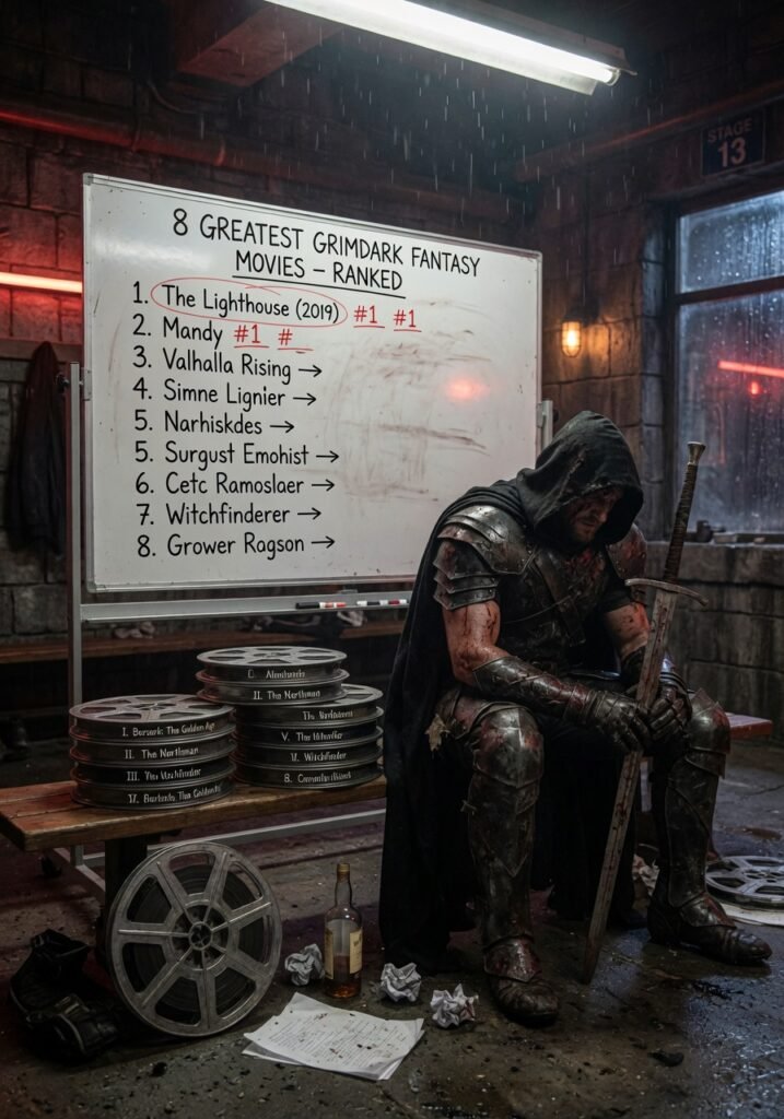 8 Greatest Grimdark Fantasy Movies of All Time, Ranked
