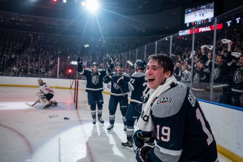 Another comeback win for the cardiac Knights: Grad...