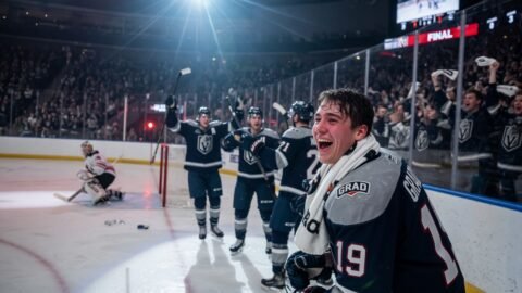 Another comeback win for the cardiac Knights: Grad…