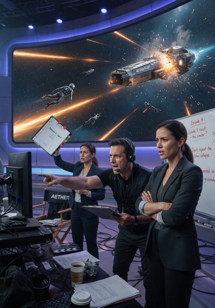Apple TV's Newest Sci-Fi Epic Needs To Avoid This Series Mistake