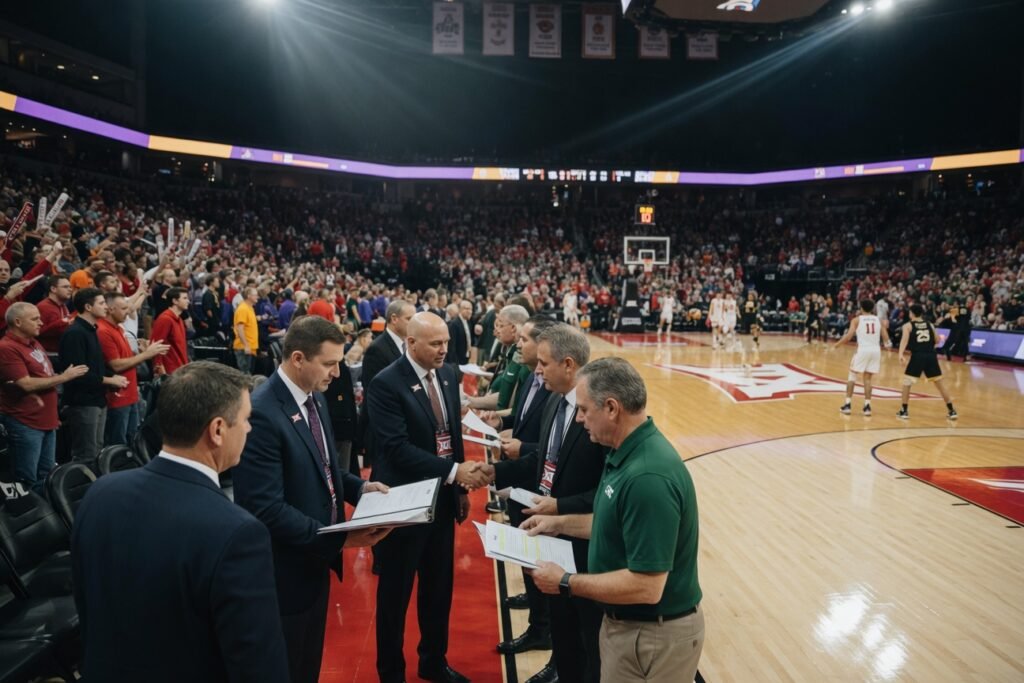 Big 12 first P4 conference in full CSC agreement