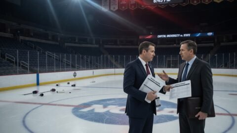 Bipartisan college sports bill proposes salary cap