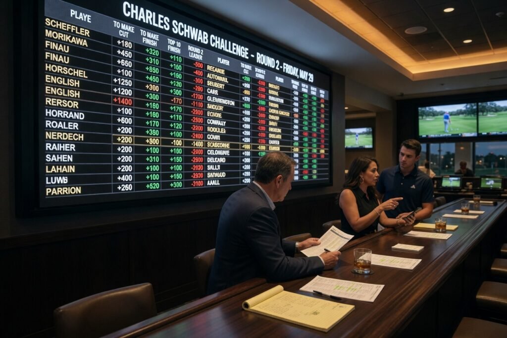 Charles Schwab Challenge Round 2 — Our Expert Predictions, Picks, Odds for Friday, May 29