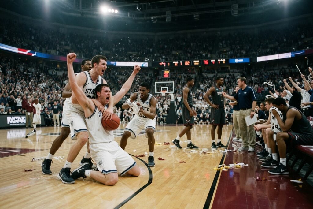 College teams that won -- or lost -- at the NBA dr...