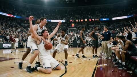 College teams that won — or lost — at the NBA dr…
