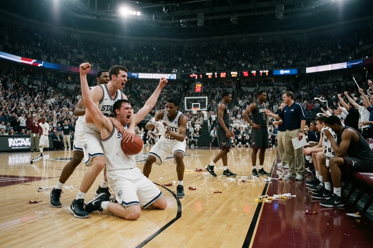 College teams that won — or lost — at the NBA dr…