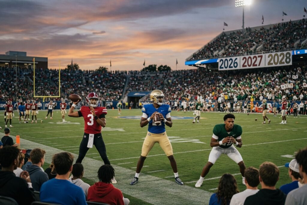 Comparing the best 2026, 2027 and 2028 prospects a...
