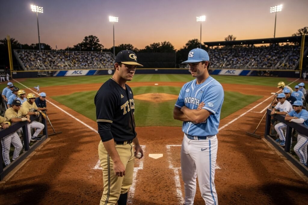 Georgia Tech, North Carolina set for heavyweight ACC title bout