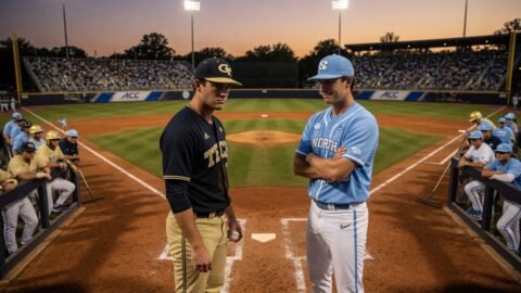 Georgia Tech, North Carolina set for heavyweight ACC title bout