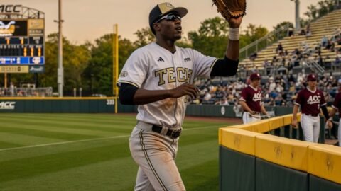 Georgia Tech Outfielder Drew Burress Joins – ACC Baseball Etc.