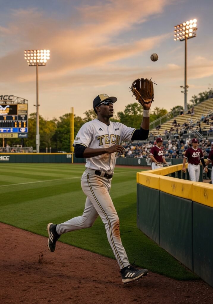 Georgia Tech Outfielder Drew Burress Joins – ACC Baseball Etc.