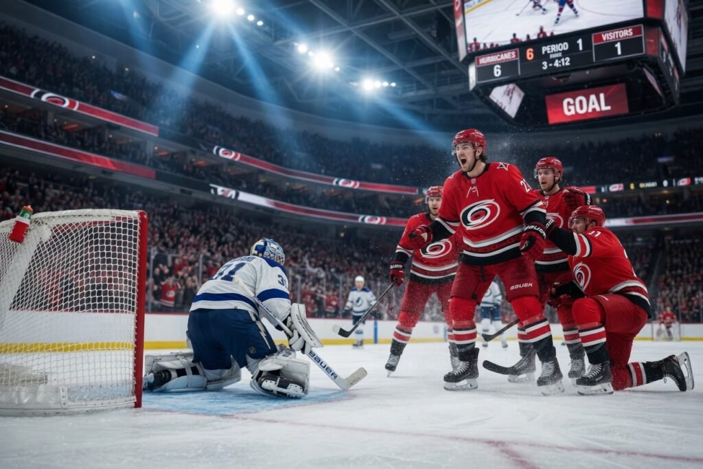 Grades and takeaways from Hurricanes' dominating G...