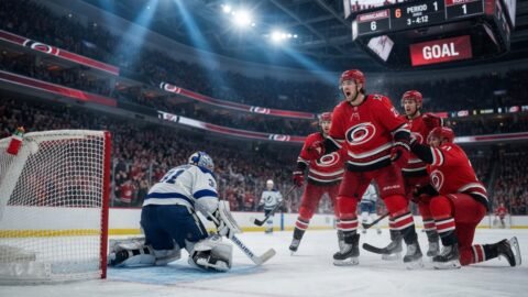 Grades and takeaways from Hurricanes’ dominating G…