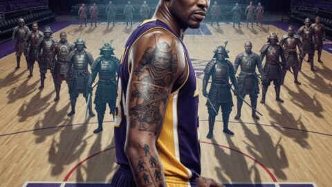 How 34 generations of ancient warrior training helped build a once-in-a-generation NBA superstar
