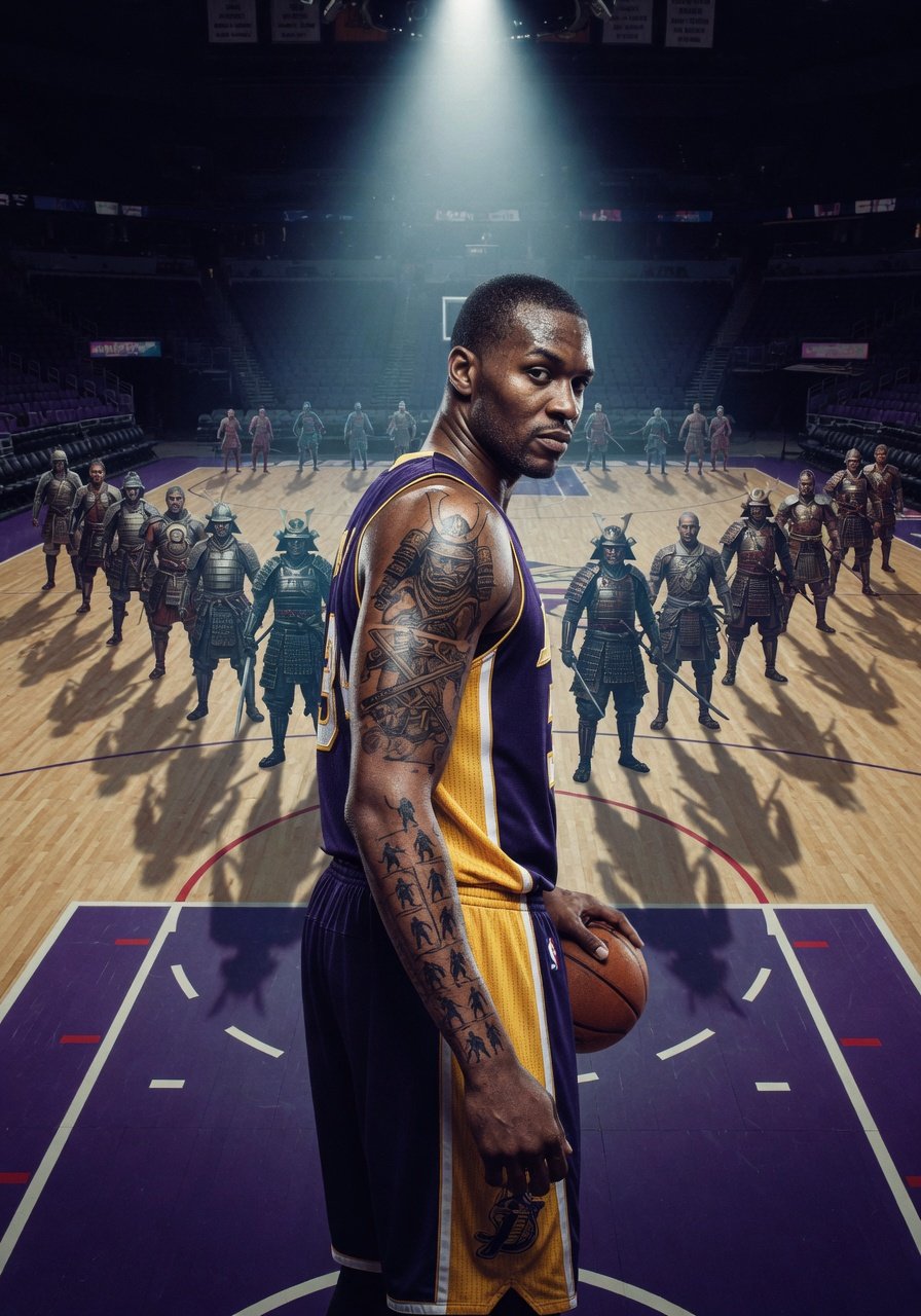 How 34 generations of ancient warrior training helped build a once-in-a-generation NBA superstar