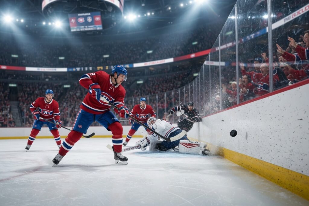How the Canadiens mastered the art of 'bouncing fo...