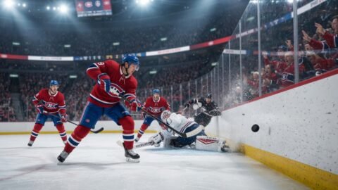 How the Canadiens mastered the art of ‘bouncing fo…
