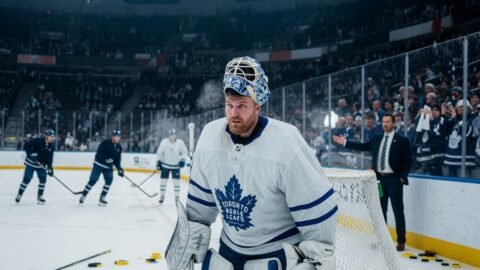 How tough lessons made Frederik Andersen the MVP-c…