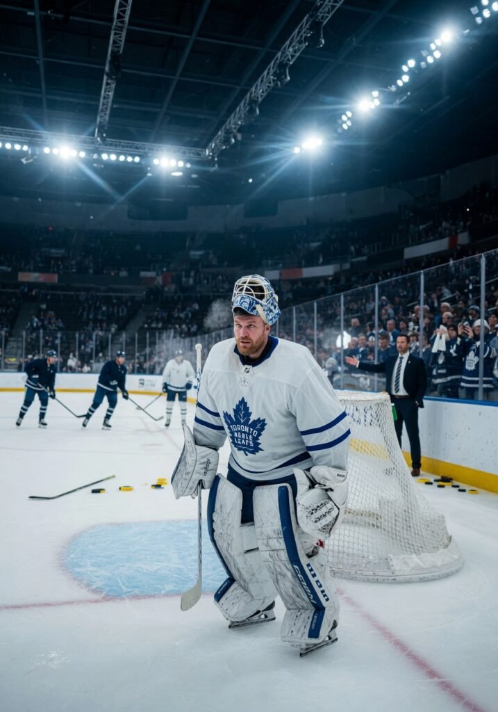 How tough lessons made Frederik Andersen the MVP-c...