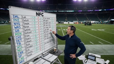Let’s evaluate every NFC team’s offseason: 16 team…