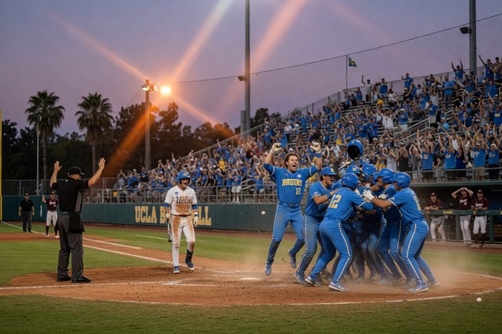 Los Angeles Regional – Bruins Post Epic Rally