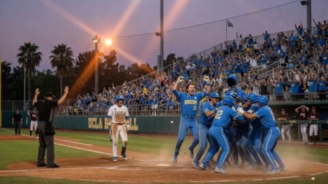 Los Angeles Regional – Bruins Post Epic Rally