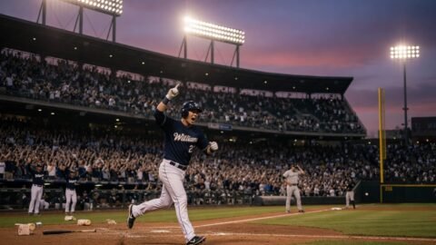 Manzardo’s pinch-hit HR saves Williams’ 11-K gem