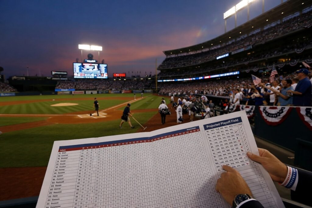 Memorial Day MLB standings check: Playoff field pr...