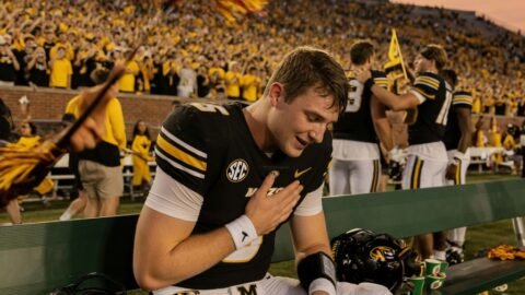 Mizzou’s Hardy thankful, starts road to rehab