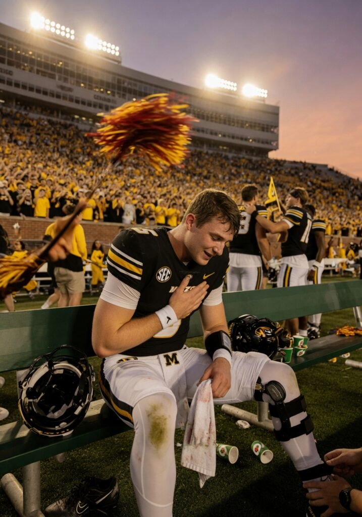 Mizzou's Hardy thankful, starts road to rehab