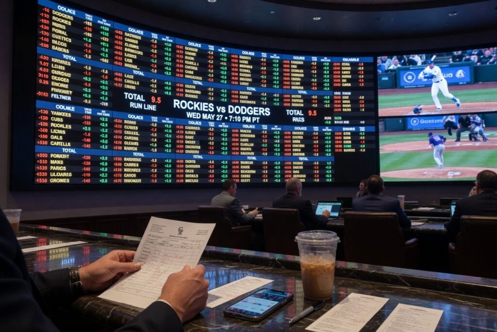 MLB Best Bets Today: Predictions & Picks for Rockies vs Dodgers, More for Wednesday, May 27