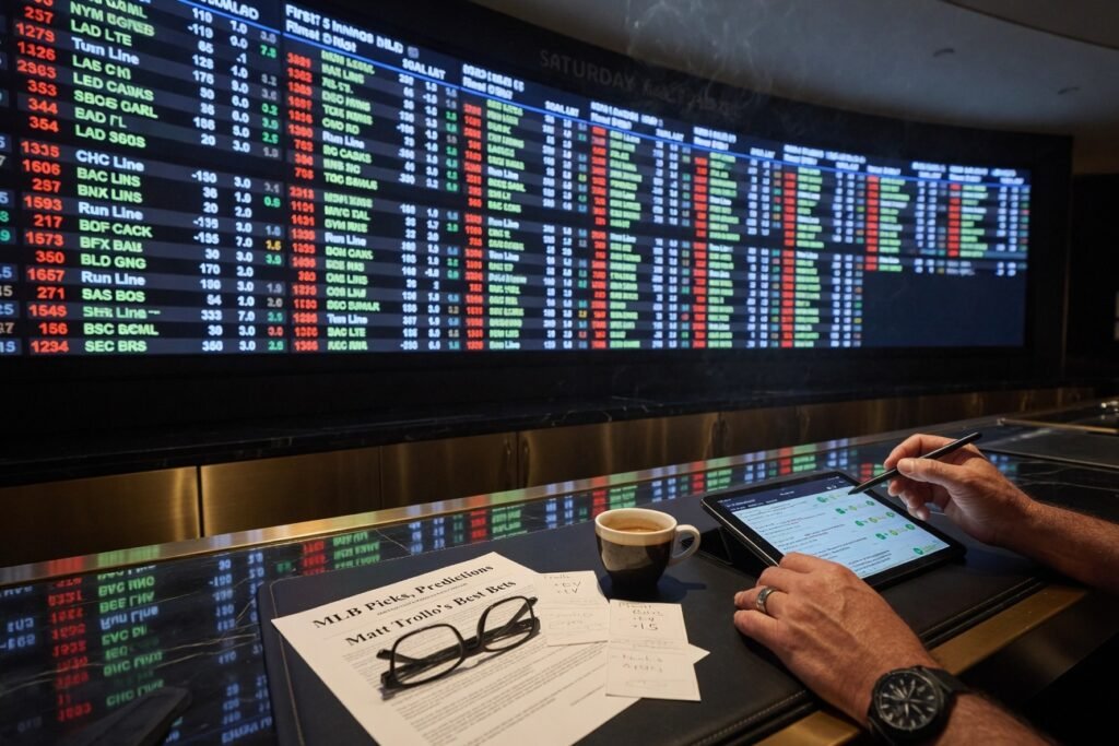 MLB Picks, Predictions: Matt Trollo’s Best Bets for Saturday, May 23