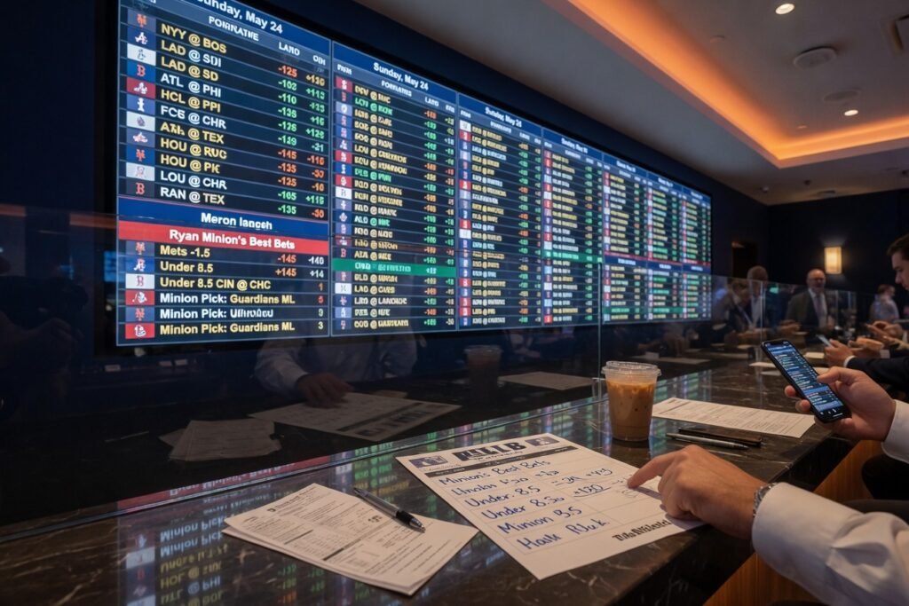 MLB Picks, Predictions: Ryan Minion’s Best Bets for Sunday, May 24