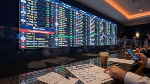MLB Picks, Predictions: Ryan Minion’s Best Bets for Sunday, May 24