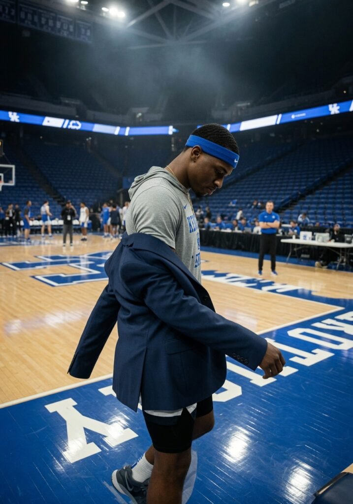 Moreno pulls out of draft, returns to Kentucky