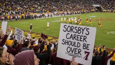 NCAA: Sorsby’s college career should be over