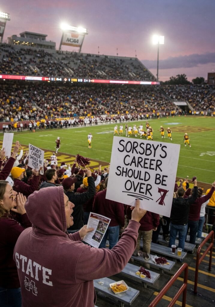 NCAA: Sorsby's college career should be over