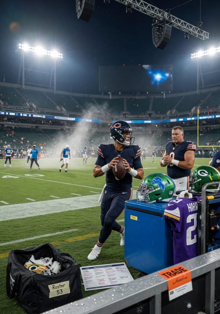 NFC North: QB buzz, plus underrated, surprising roster moves