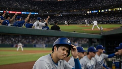 Ohtani dissatisfied despite L.A.’s no-hit bid, HR