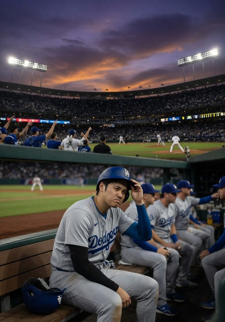 Ohtani dissatisfied despite L.A.'s no-hit bid, HR
