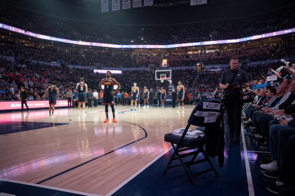 OKC to be without injured Williams for Game 7