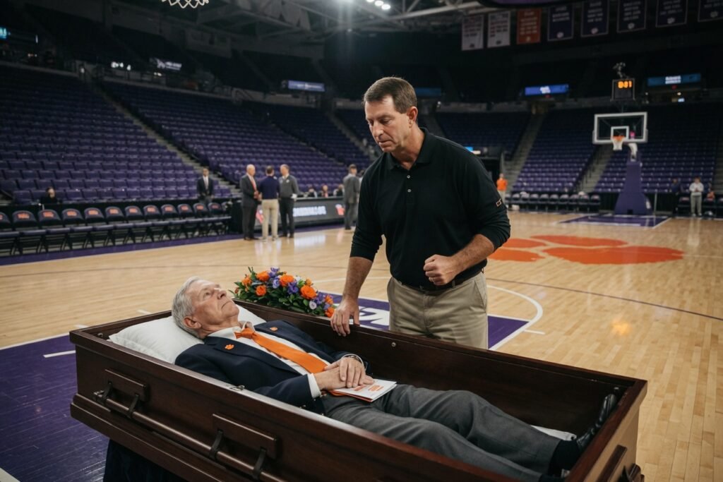 Phillips, who hired Clemson's Swinney, dies at 78