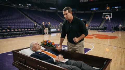 Phillips, who hired Clemson’s Swinney, dies at 78